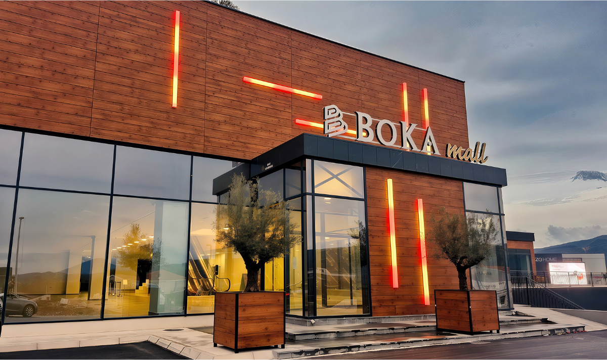 Boka Mall kao srce primorja – više od tržnog centra